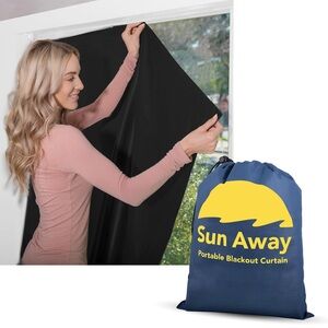 Sun Away Portable Blackout Curtain